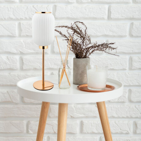 ARTEFACTO DE MESA PIRCE Luminaria de Mesa Pirce Bronce