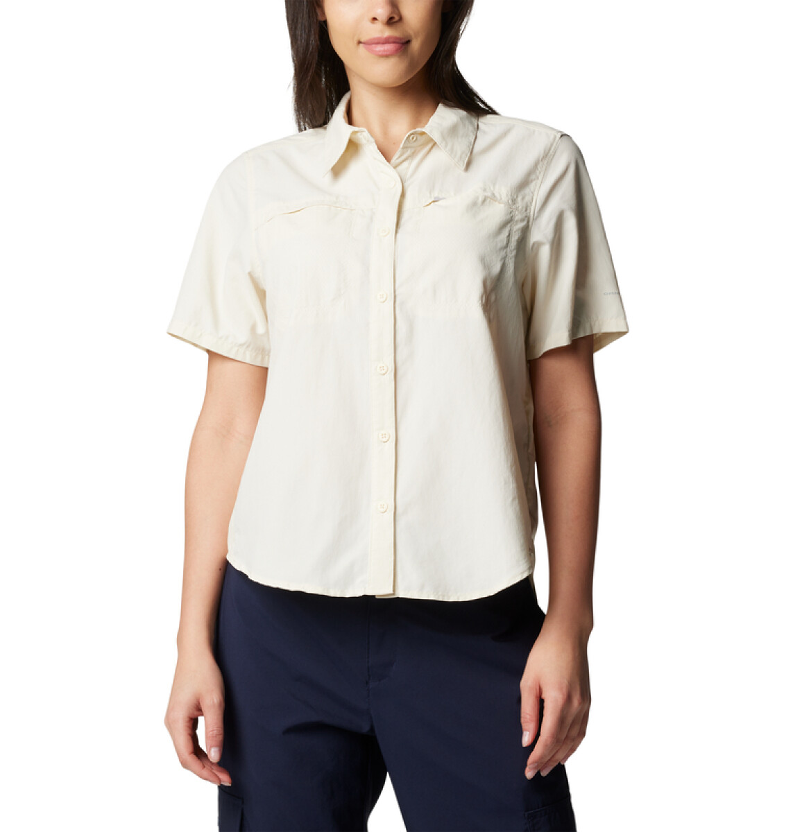 Camisa Silver Ridge 3.0 Mujer - CHALK 