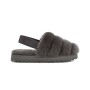 Super Fluff Slipper W - Mujer Charcoal