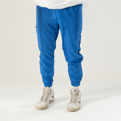 PANTALON UNISTORE MODELO JOGGER AZUL FRANCIA PANTALON UNISTORE MODELO JOGGER AZUL FRANCIA