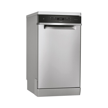 LAVAVAJILLAS XPERT INVERTER 10C. 10-CUBIERTOS GRIS WHIRLPOOL WSFO3T223PX
