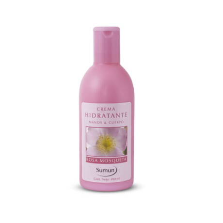 SUMUN CREMA CORPORAL HIDRATANTE MANOS Y CUERPO ROSA MOSQUETA 490ml SUMUN CREMA CORPORAL HIDRATANTE MANOS Y CUERPO ROSA MOSQUETA 490ml