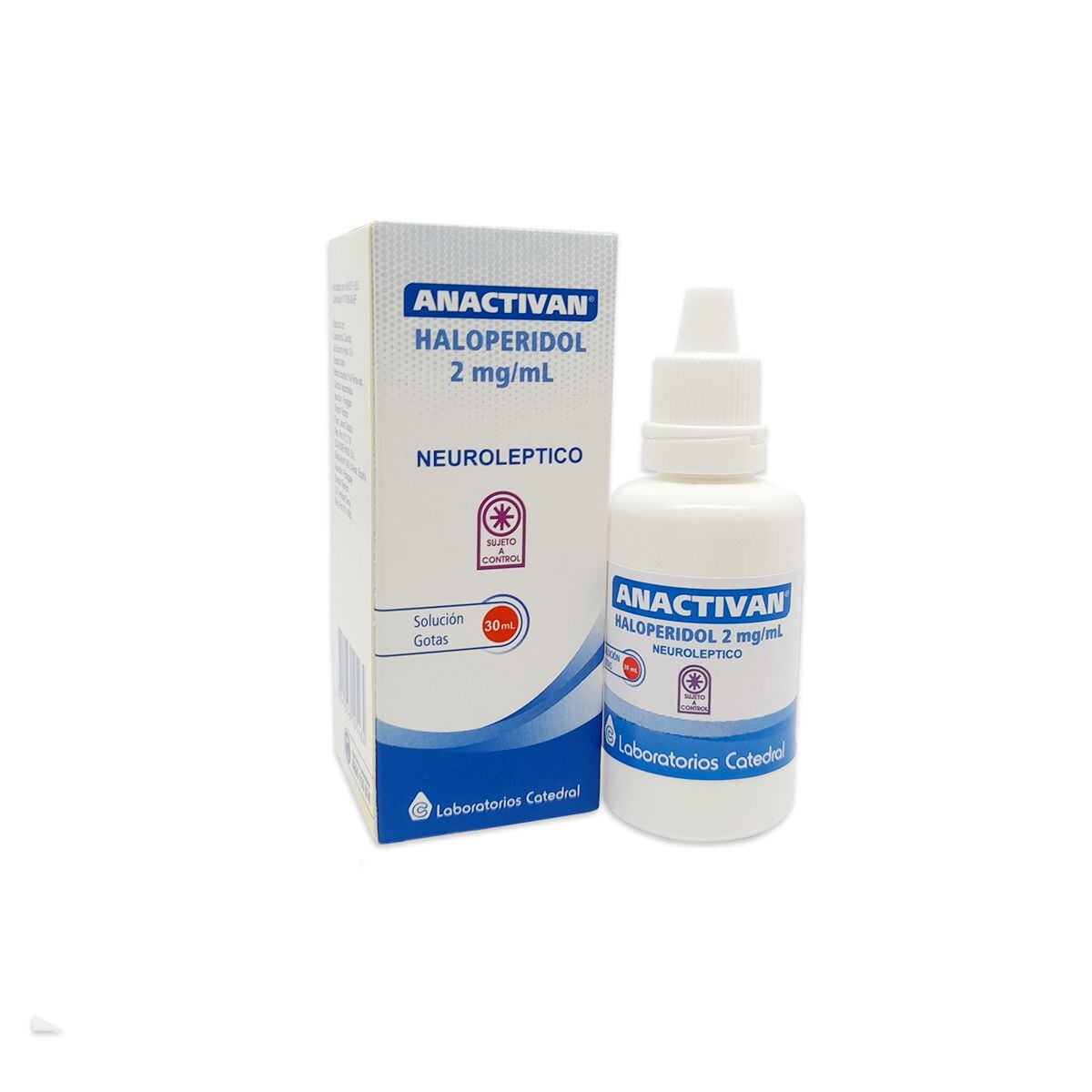 ANACTIVAN GOTAS FR. X 30 ML. 
