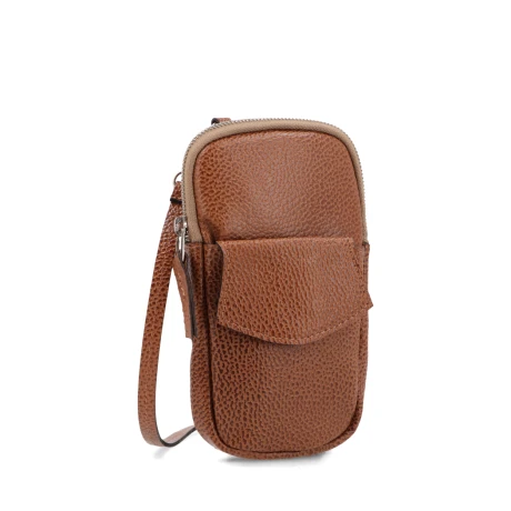CARTERAS VENET - CUERO VETREN MARRON