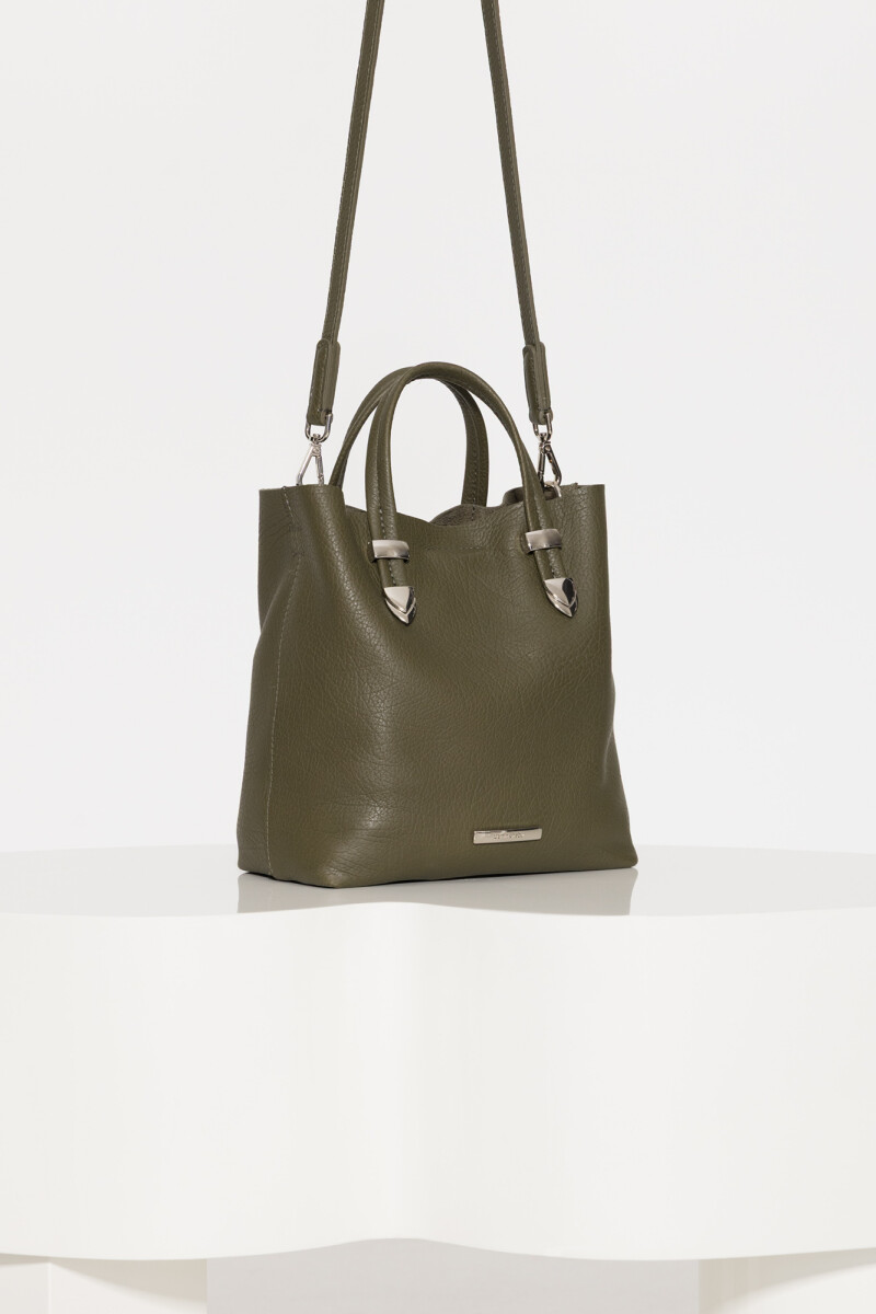 TOTE ICON WEST SMALL Verde Militar