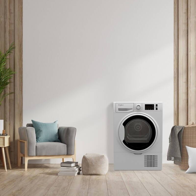 SECARROPA CARGA FRONTAL 9KG WHIRLPOOL BLANCO SECARROPA CARGA FRONTAL 9KG WHIRLPOOL BLANCO