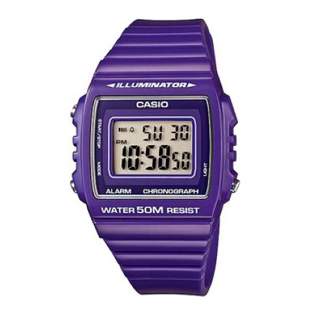 Casio Digital - W215H-6A 