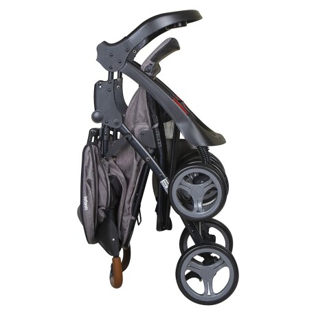 Coche de bebé + silla para auto Infanti Pompeya Travel System New Gris