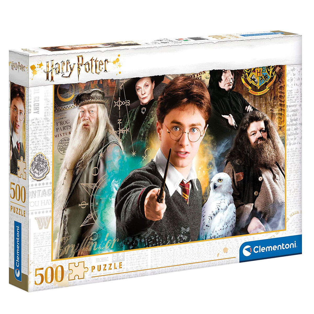 Puzzle Clementoni Harry Potter 500 Piezas Calidad HD 