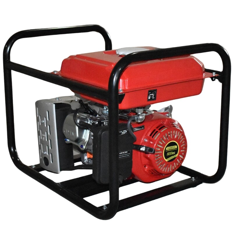 POWERAC MOTOBOMBA A GASOLINA 7HP 208CC 80MM 6 HORAS DE TRABA Powerac Motobomba A Gasolina 7hp 208cc 80mm 6 Horas De Traba