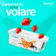 Pote hermético rectangular 1,2 lts TRANSPARENTE
