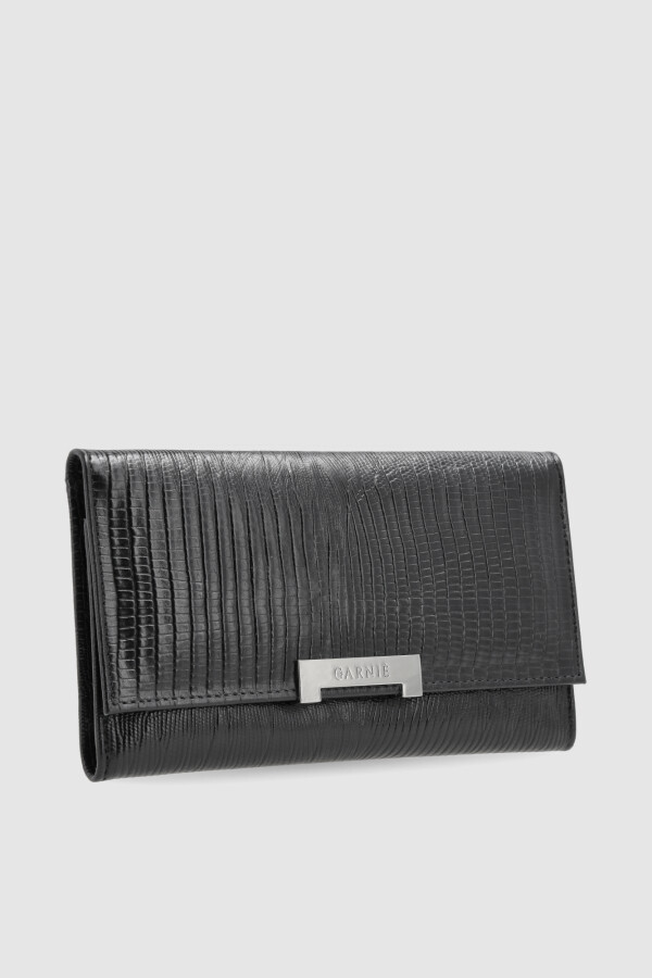 Monedero Diana Iguana Negro