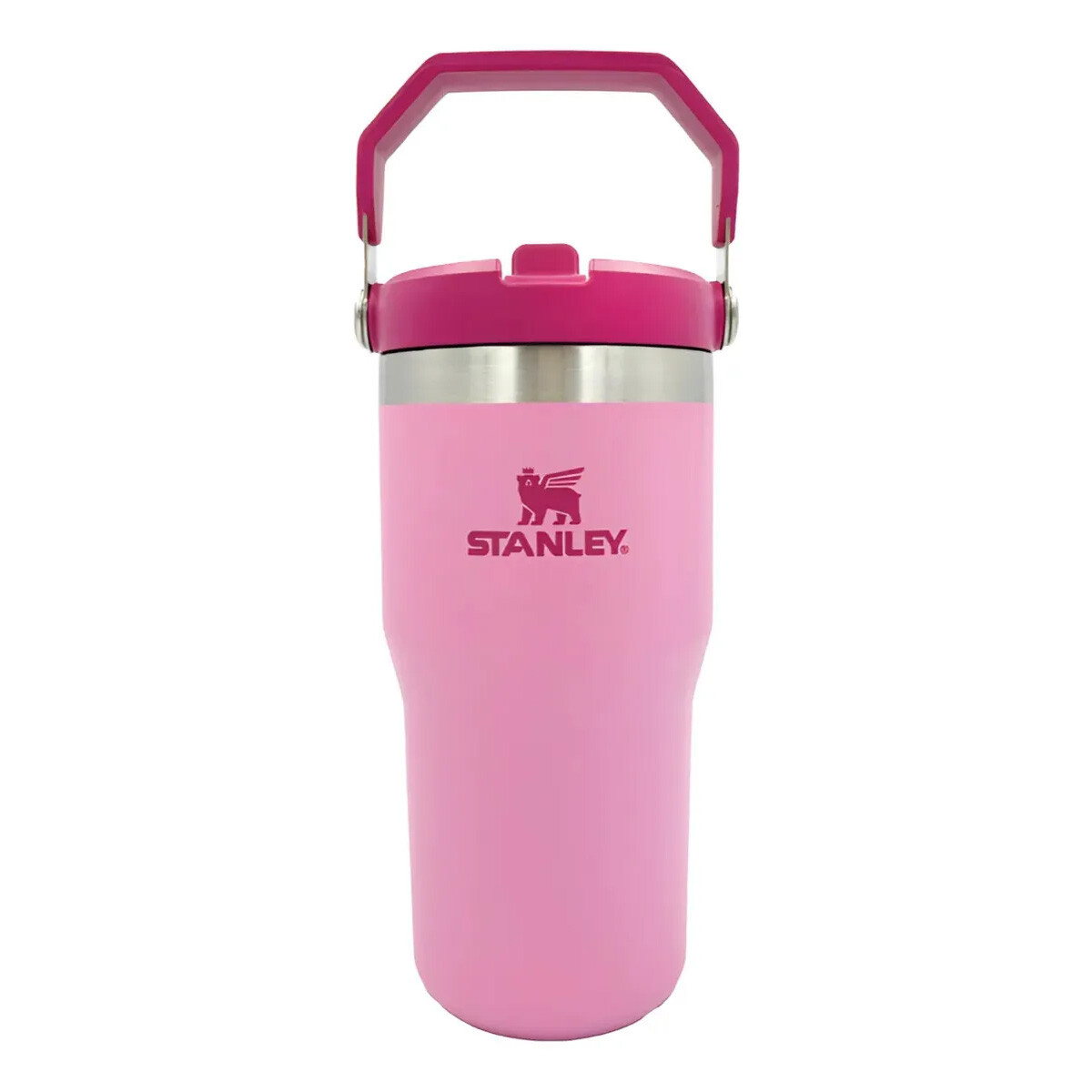 VASI TERMICO STANLEY FLIPSTRAW TUMBLER 500 ML. PEONY 