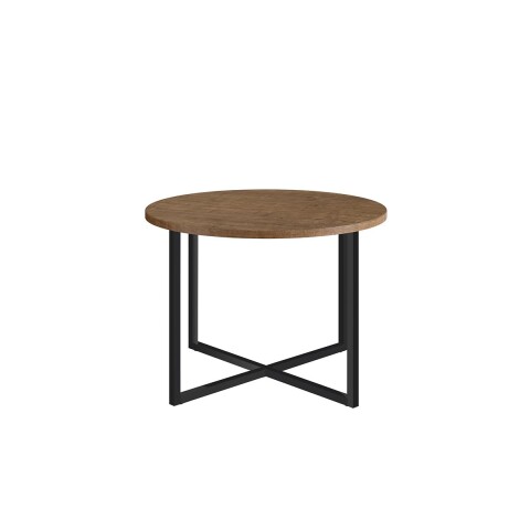 Mesa De Centro Circa Alta Unsi Hierro Madera MESA DE CENTRO CIRCA ALTA