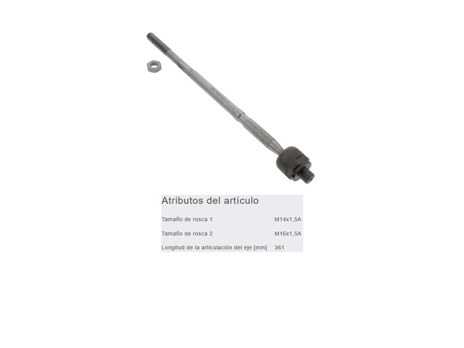 Mate Chev Captiva 06-16 Der/Izq 
