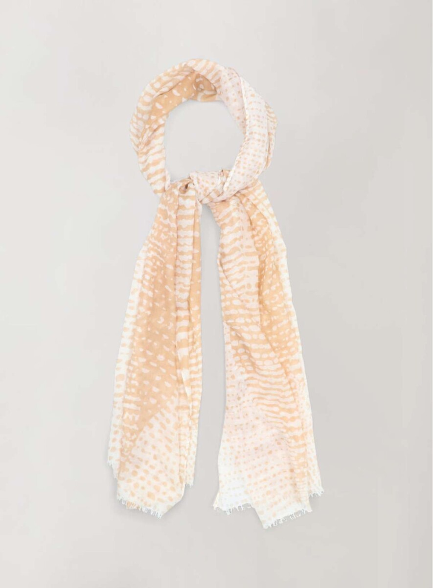 Pañuelo scar - Beige 