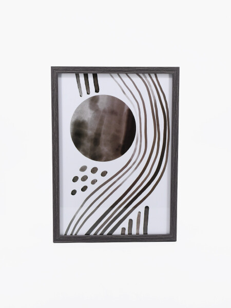 CUADRO AQUARELLA ESTAMPADO 1