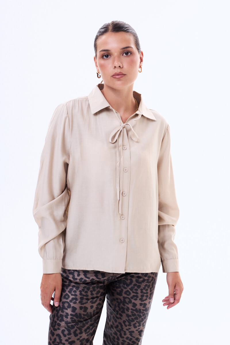 Camisa Caracas Beige