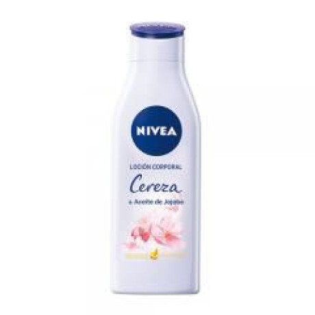 NIVEA CREMA CORPORAL CEREZA Y ACEITE DE JOJOBA 400ml NIVEA CREMA CORPORAL CEREZA Y ACEITE DE JOJOBA 400ml