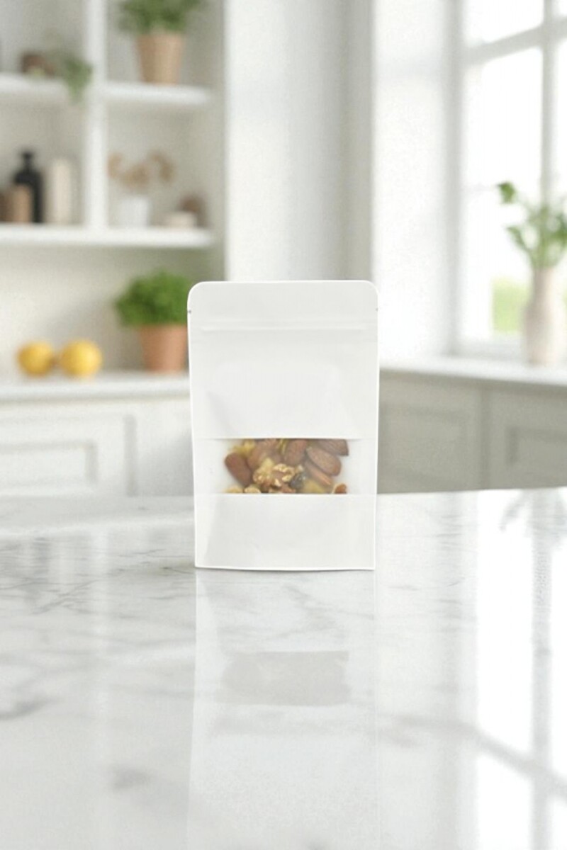 Bolsa visor 10x15 cm. - BLANCO 