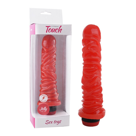 Vibrador Twister Rojo