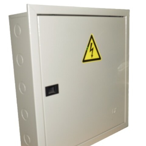 TABLERO EMB. METAL DIN 48+4TM TABLERO EMB. METAL DIN 48+4TM