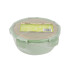 Recipiente colores plenos con cierre hermetico 3 pcs (M2026) Recipiente Colores Plenos Con Cierre Hermetico 3 Pcs (m2026)