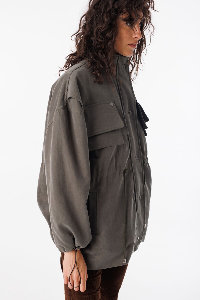 Trench Lola Verde