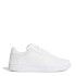 Championes Unisex Adidas Hoops Classic Blanco