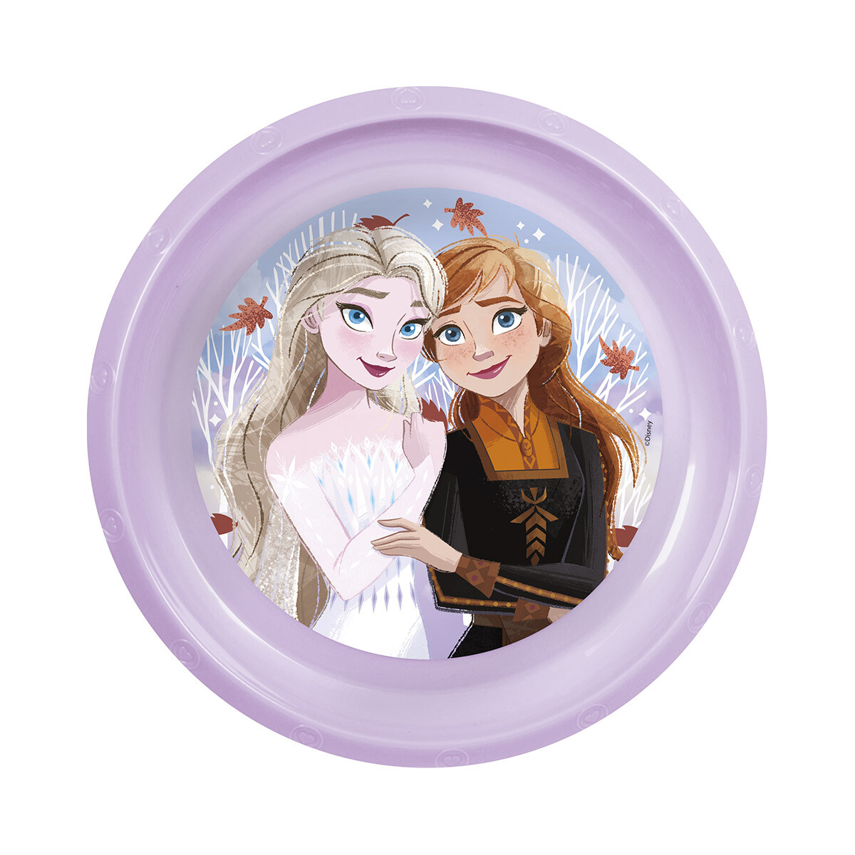 Plato Plástico Frozen 22 cm 