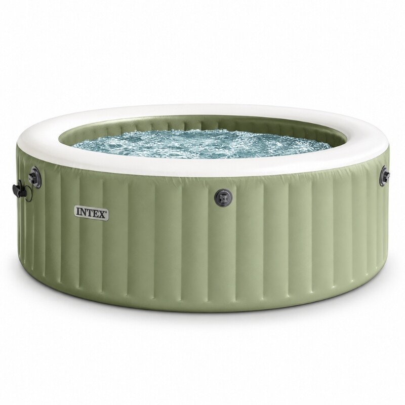 INTEX PURESPA OLIVA CAPACIDAD 4 PERSONAS Intex Purespa Oliva Capacidad 4 Personas