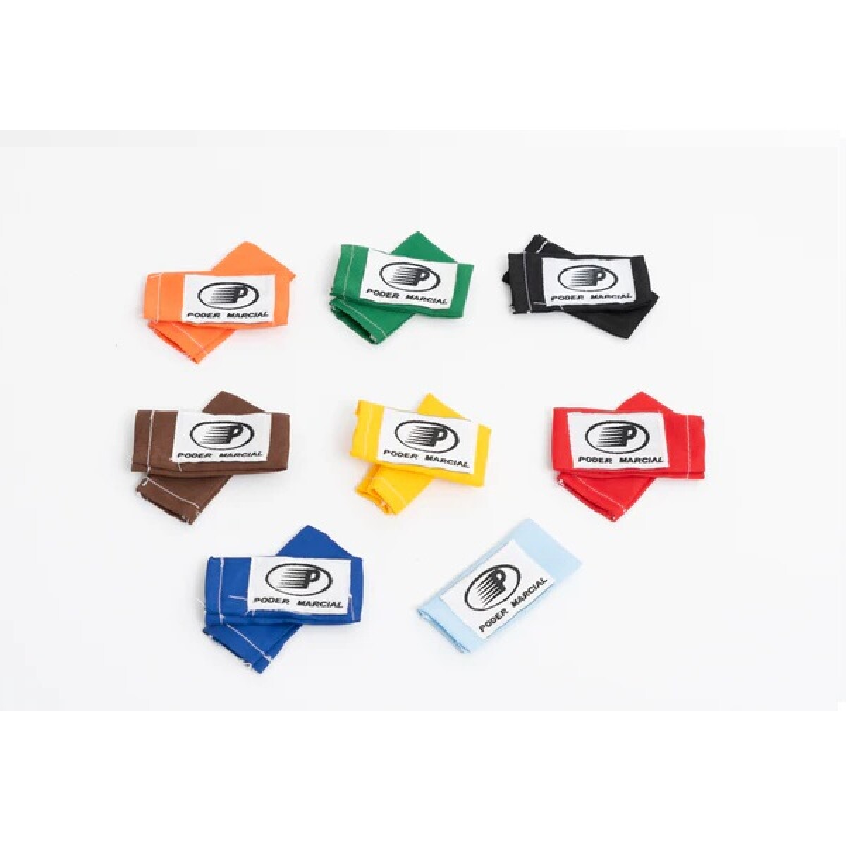 Punta Negra de Cinturón con Etiqueta – Artes Marciales 