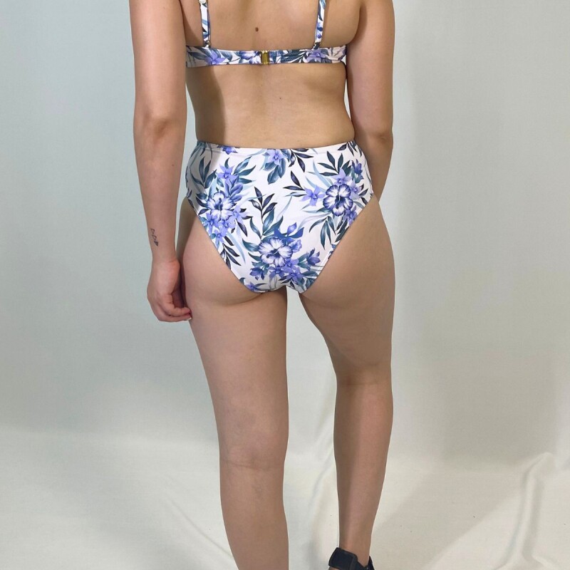 Bikini CLOE Lila/white