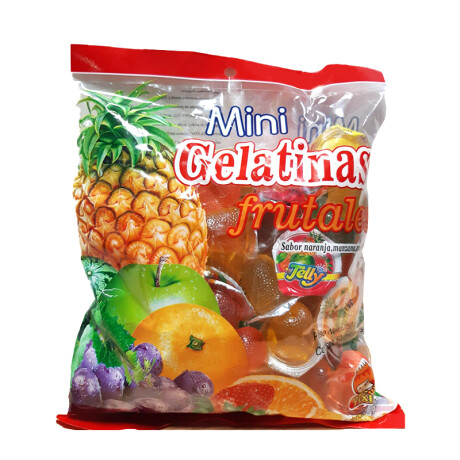 Gelatinas Frutales 50Unidades 750g Gelatinas Frutales 50Unidades 750g