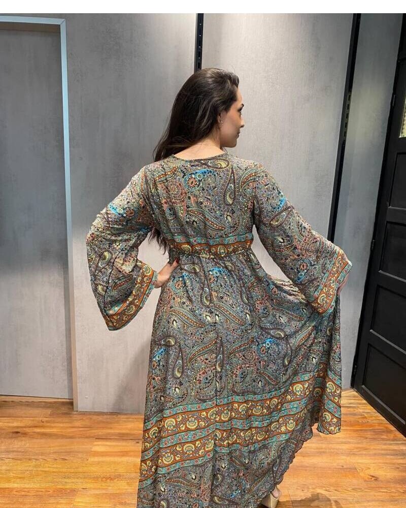vestido victoria ESTAMPADO