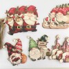 Set x 24 colgantes Santa Claus N/a