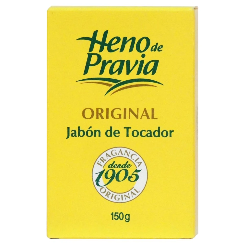 HENO DE PRAVIA JABON CJ X 150 GR.