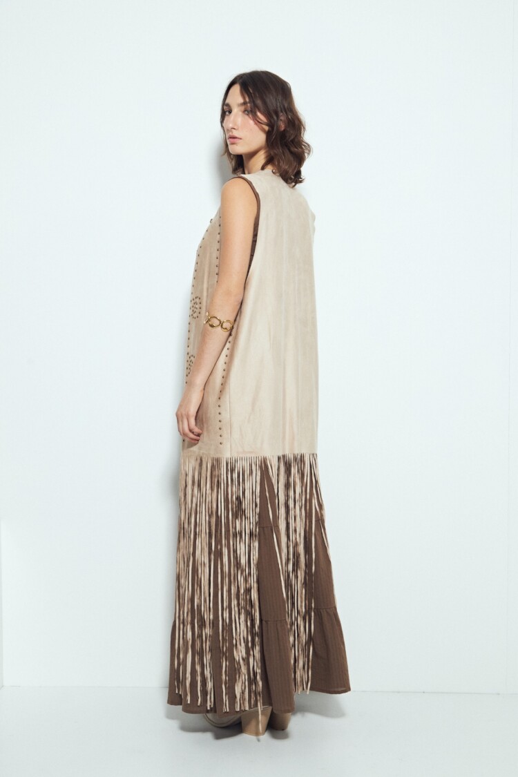 CHALECO TOMORROWLAND Beige