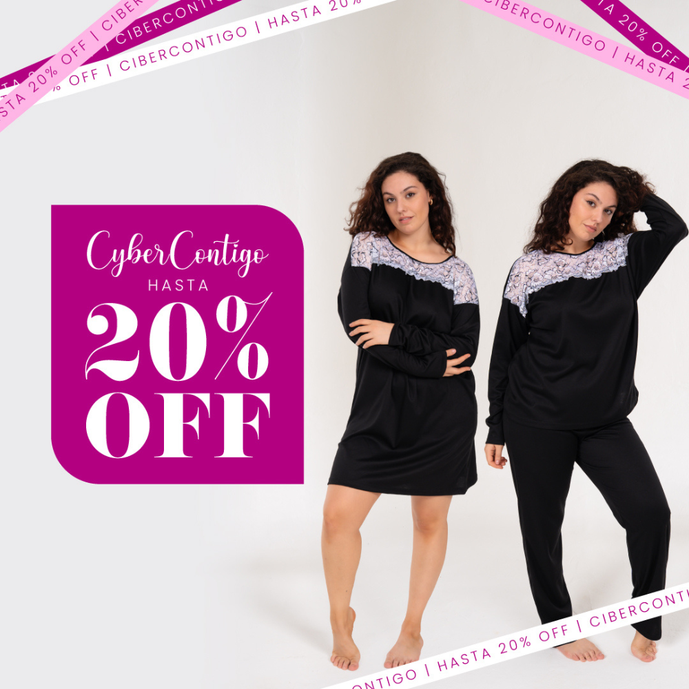 cyber medio ropa dormir