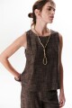 TOP MELANIE MARRON