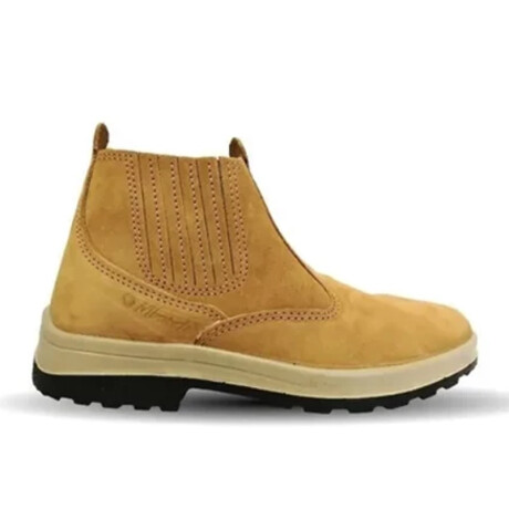 BOTIN DE CAMPO NOBUCK ELASTIZADO AMARILLO T:47 WORKSAFE BOTIN DE CAMPO NOBUCK ELASTIZADO AMARILLO T:47 WORKSAFE