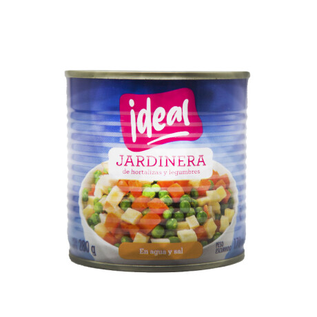Enlatado jardinera IDEAL 280grs Enlatado jardinera IDEAL 280grs
