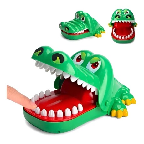 Juego de Mesa Infantil Cocodrilo Loco 001