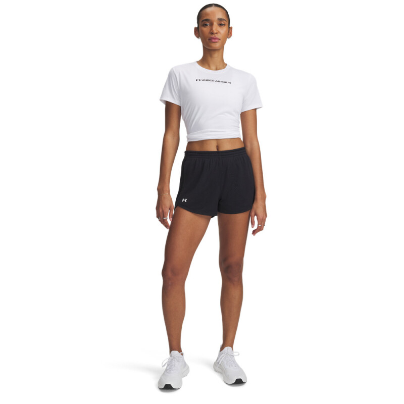 Tech Play Up Mesh Shorts-YLW BLK-001
