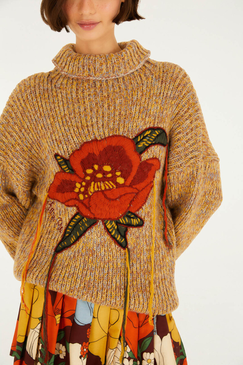 SWEATER Marron