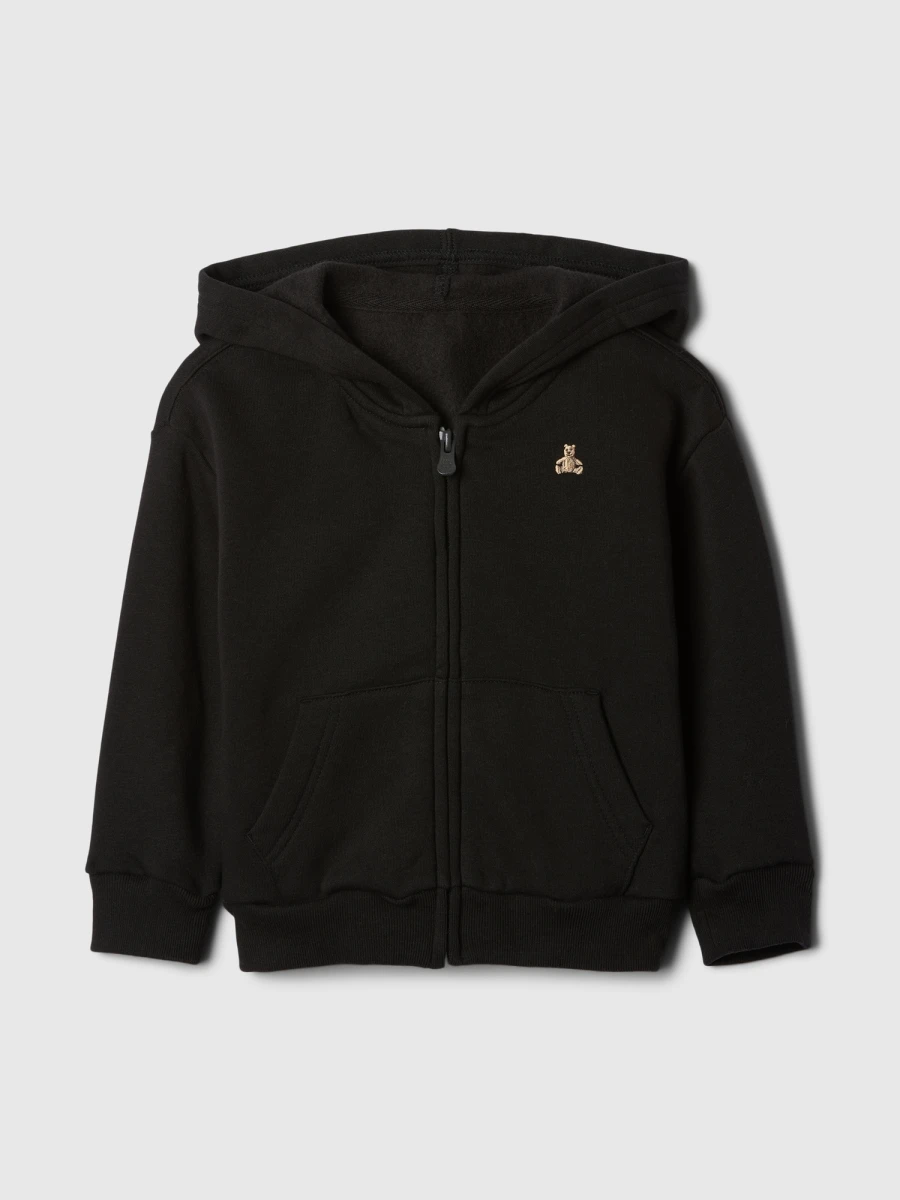 Canguro Con Cierre Logo Brannan Toddler Niño - Black 1 