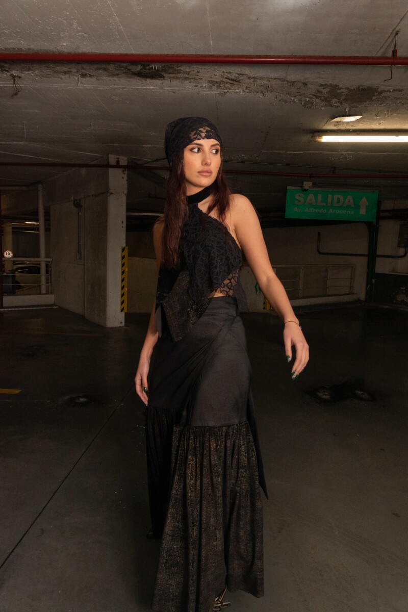 Falda Talia NEGRO