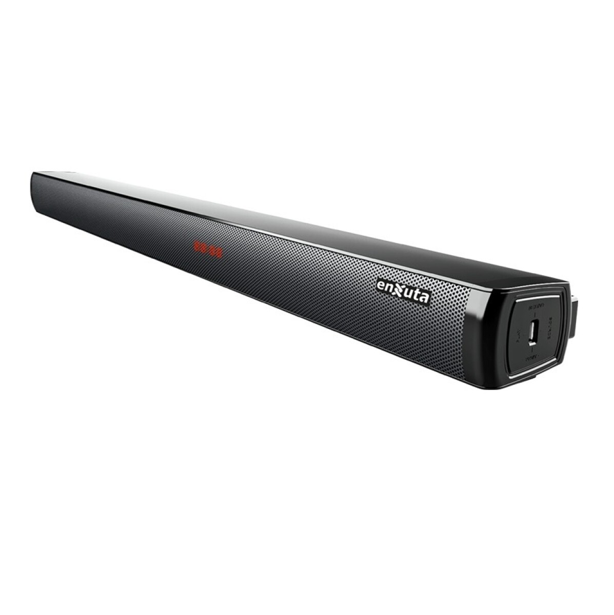 Barra De Sonido Enxuta Bsenx2940 400w 2.0 Ch Bluetooth Color Negro 