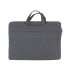 Maletin Bolso Notebook 15.6 Pulgadas Impermeable Portafolios Variante Color Gris