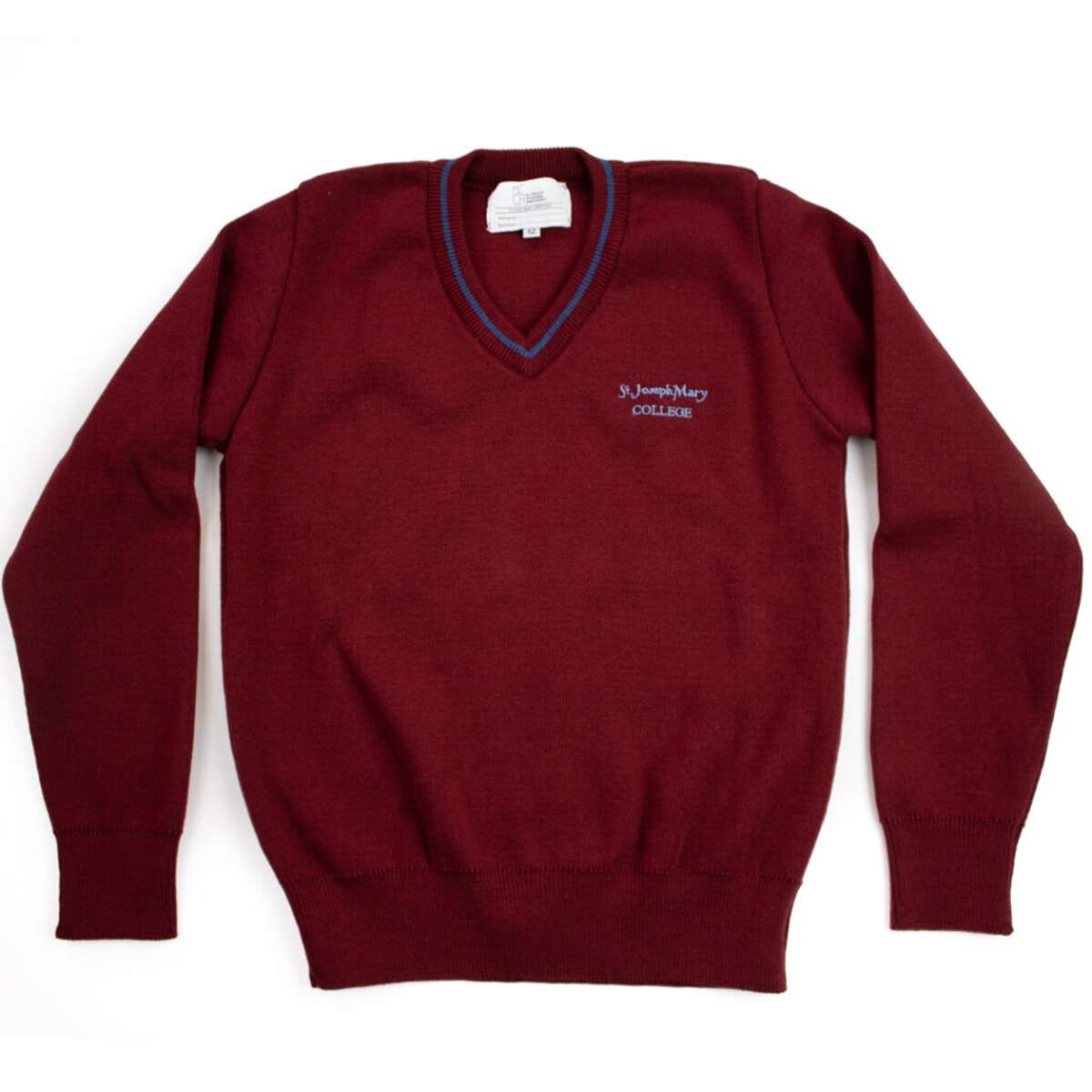 Buzo tejido - St Joseph Mary College 